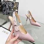 DIOR J'ADIOR SLINGBACK PUMP PINK KDC201TFL