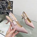 DIOR J'ADIOR SLINGBACK PUMP PINK KDC201TFL