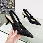 DIOR J'ADIOR SLINGBACK PUMP BLACK KCP867SCS
