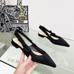 DIOR J'ADIOR SLINGBACK PUMP BLACK KCP867SCS