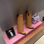 GIVENCHY SHARK LOCK BOOTS BEIGE BE702NE1NG