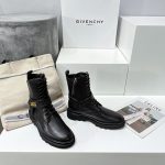 GIVENCHY EDEN RANGERS BOOTS BLACK BH603BH135