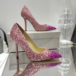 JIMMY CHOO LOVE 85 PUMPS CANDY PINK LOVE85ZGOFUCHSIA