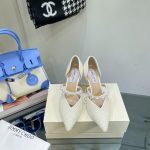 JIMMY CHOO AURELIE 65 WHITE AURELIE65XKM