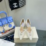 JIMMY CHOO AURELIE 65 WHITE AURELIE65XKM