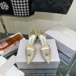 JIMMY CHOO SABINE 85 GOLD SABINE85