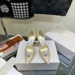 JIMMY CHOO SABINE 85 GOLD SABINE85