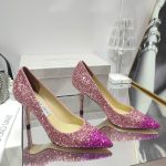 JIMMY CHOO LOVE 85 PUMPS CANDY PINK LOVE85ZGOFUCHSIA