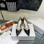 JIMMY CHOO AURELIE 85 BLACK AURELIE85XKM