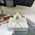 JIMMY CHOO AURELIE 85 WHITE AURELIE85XKM