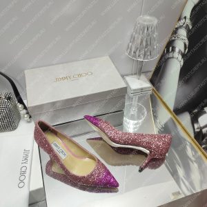 JIMMY CHOO LOVE 85 PUMPS CANDY PINK LOVE85ZGOFUCHSIA - Image 3