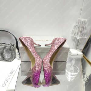 JIMMY CHOO LOVE 85 PUMPS CANDY PINK LOVE85ZGOFUCHSIA - Image 8