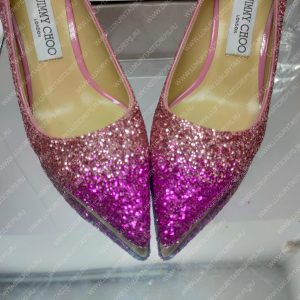 JIMMY CHOO LOVE 85 PUMPS CANDY PINK LOVE85ZGOFUCHSIA - Image 9