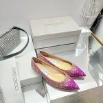 JIMMY CHOO LOVE 85 PUMPS CANDY PINK LOVE85ZGOFUCHSIA