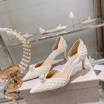 JIMMY CHOO SACORA 100 WHITE SACORA100WOZ