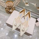 JIMMY CHOO SACORA 100 WHITE SACORA100WOZ