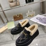 GUCCI HORSEBIT ANKLE BOOT BEIGE 550036