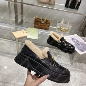 GUCCI HORSEBIT ANKLE BOOT BEIGE 550036 - Image 5