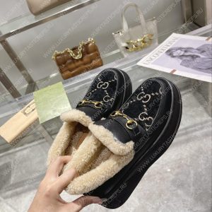 GUCCI HORSEBIT ANKLE BOOT BEIGE 550036 - Image 6