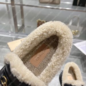 GUCCI HORSEBIT ANKLE BOOT BEIGE 550036 - Image 8