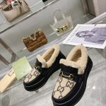 GUCCI HORSEBIT ANKLE BOOT BLACK 550036