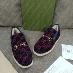 GUCCI LOAFER NAVY ‎577236