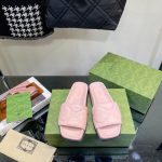 GUCCI GG SLIDE SLIDE BABY PINK 573922