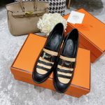 HERMES ELYSEE 70 LOAFER BLACK H221066Z