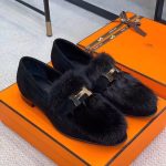 HERMES PARIS LOAFER BLACK H202091Z