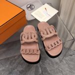 HERMES EXTRA SANDAL PINK H222153Z