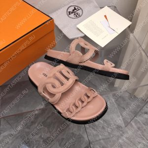 HERMES EXTRA SANDAL PINK H222153Z - Image 3