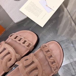 HERMES EXTRA SANDAL PINK H222153Z - Image 4