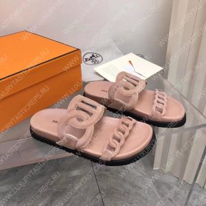 HERMES EXTRA SANDAL PINK H222153Z - Image 5