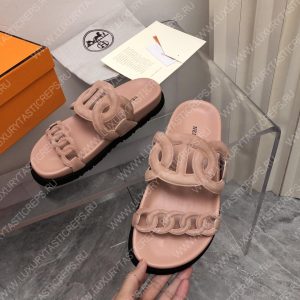 HERMES EXTRA SANDAL PINK H222153Z - Image 6