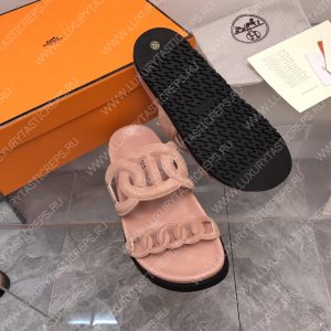 HERMES EXTRA SANDAL PINK H222153Z - Image 7