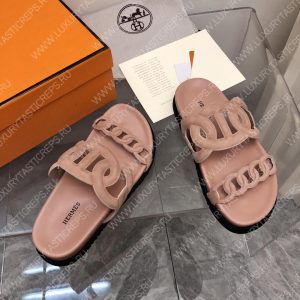 HERMES EXTRA SANDAL PINK H222153Z - Image 8