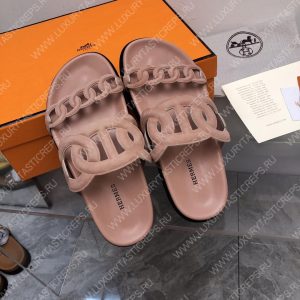HERMES EXTRA SANDAL PINK H222153Z - Image 9