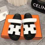 HERMES CHYPRE SANDAL WHITE H222153Z
