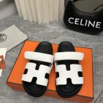 HERMES CHYPRE SANDAL WHITE H222153Z