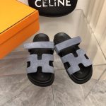 HERMES CHYPRE SANDAL GREY H222153Z