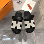 HERMES CHYPRE SANDAL BLACK H222153Z