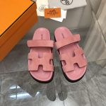 HERMES CHYPRE SANDAL PINK H222153Z