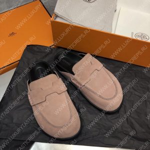 HERMES GO MULE ROSE H231222Z - Image 8