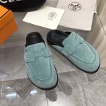 HERMES GO MULE BLEU H231222Z