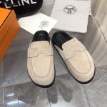 HERMES GO MULE CREAM H231222Z
