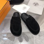 HERMES GO MULE BLACK H231222Z
