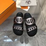 HERMES EXTRA SANDAL GREY H222153Z