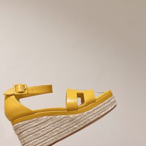 HERMES ELDA ESPADRILLES MUSTARD H221143Z - Image 6
