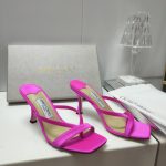 JIMMY CHOO MAELIE 70 PINK MAELIE70SAT