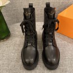 LOUIS VUITTON TERRITORY FLAT RANGER NOIR 1A94QK